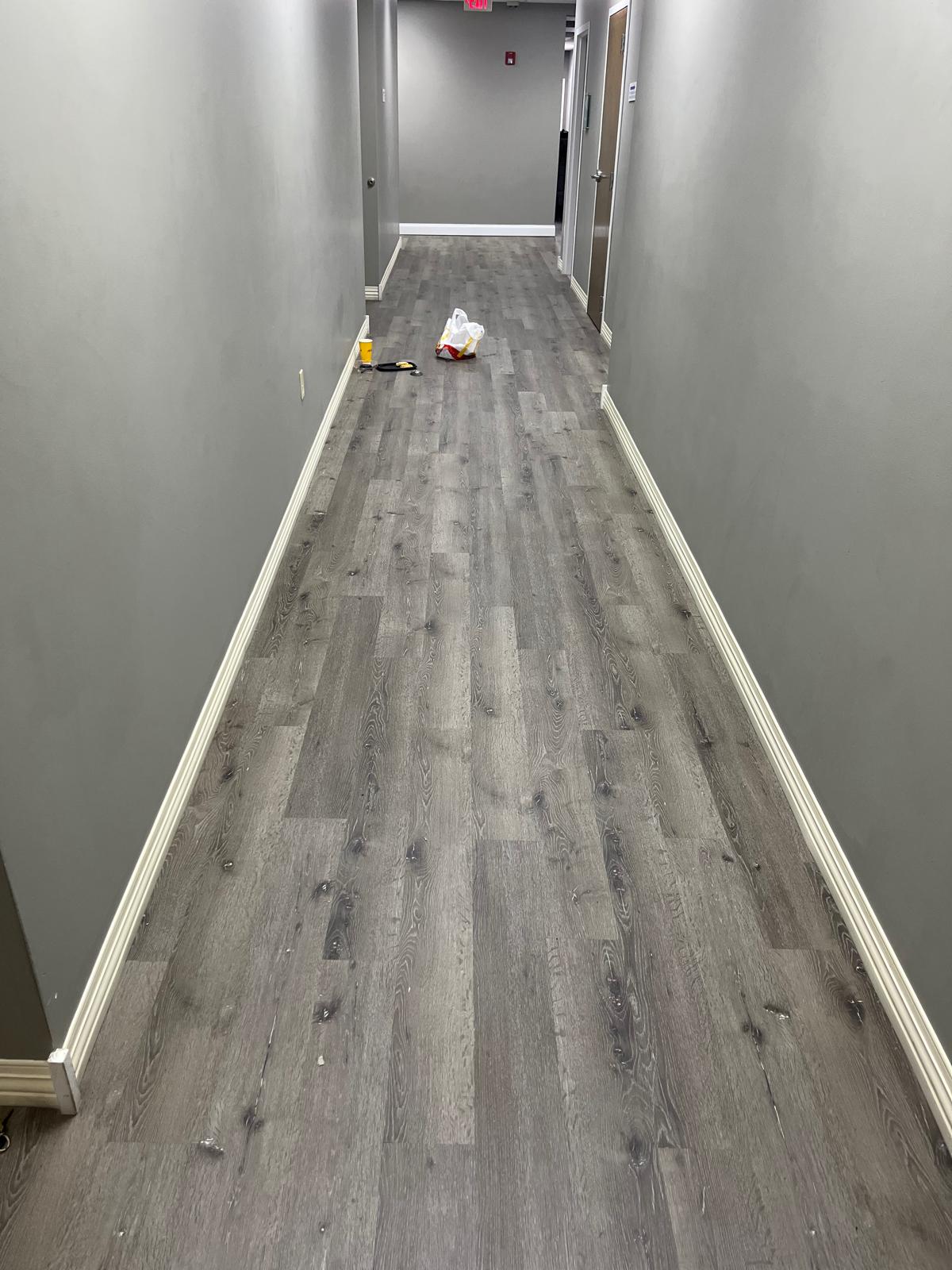 The finished product of one of our many commercial roofing projects